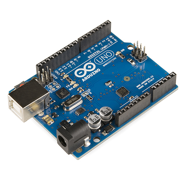 Arduino int size