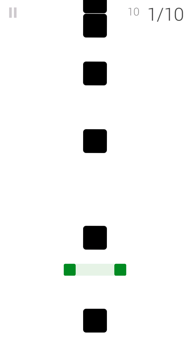 [s]quaredrop screenshot gameplay multiple squares