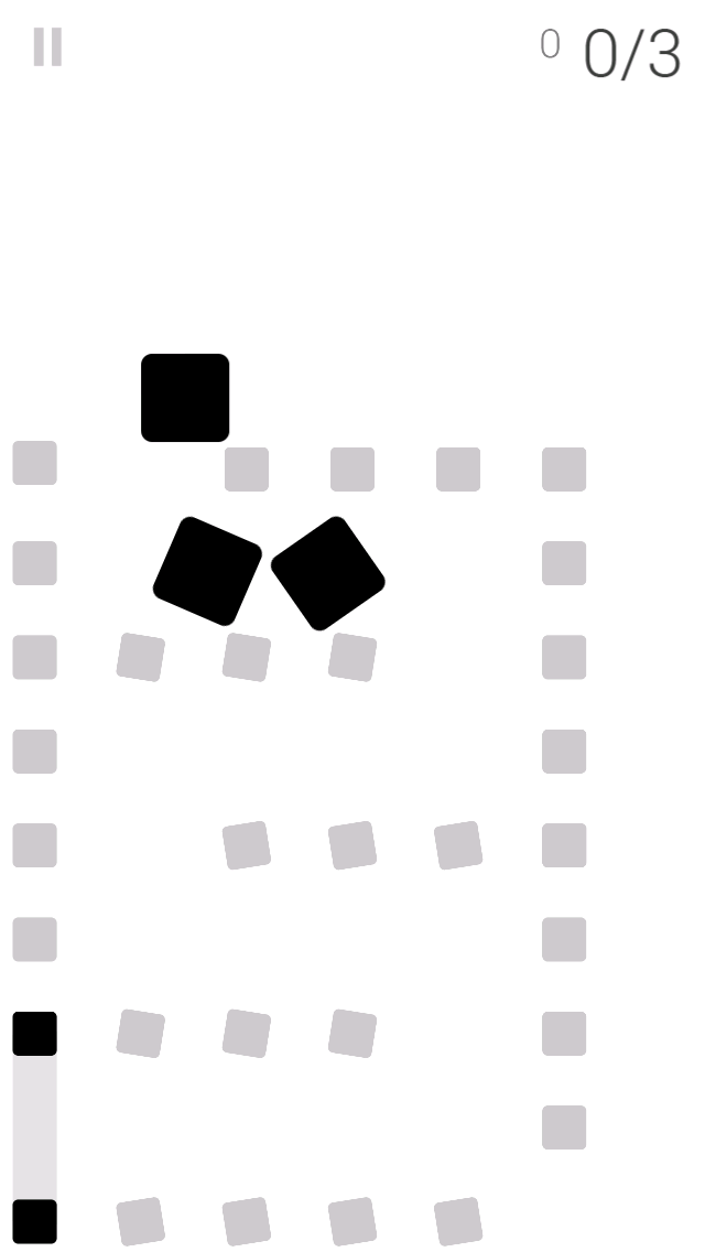 [s]quaredrop screenshot gameplay obstacles